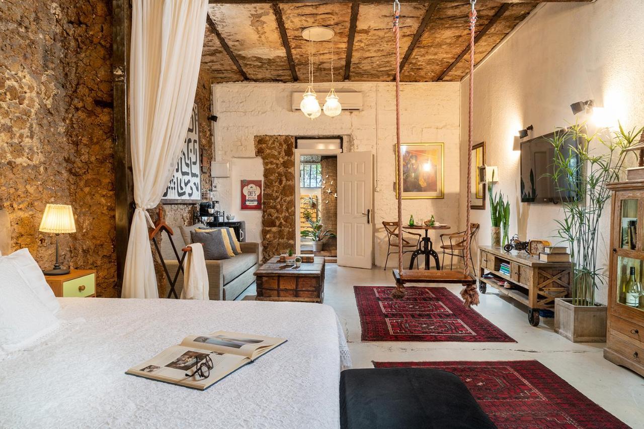 Trieste Neve Tzedek Boutique Suites Tel Aviv Ngoại thất bức ảnh