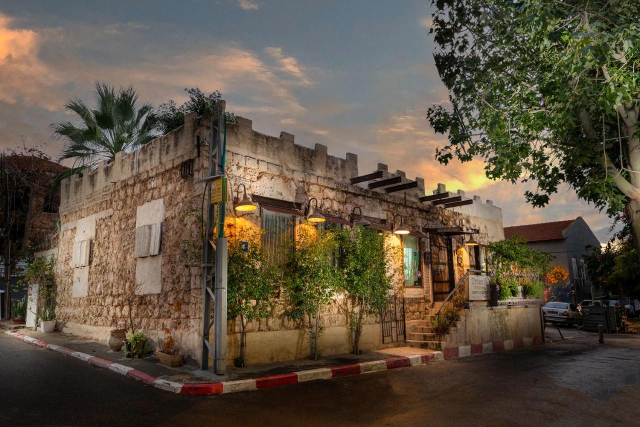 Trieste Neve Tzedek Boutique Suites Tel Aviv Ngoại thất bức ảnh
