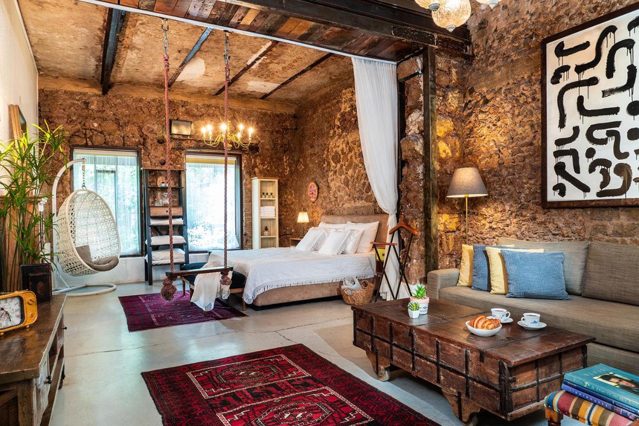 Trieste Neve Tzedek Boutique Suites Tel Aviv Ngoại thất bức ảnh