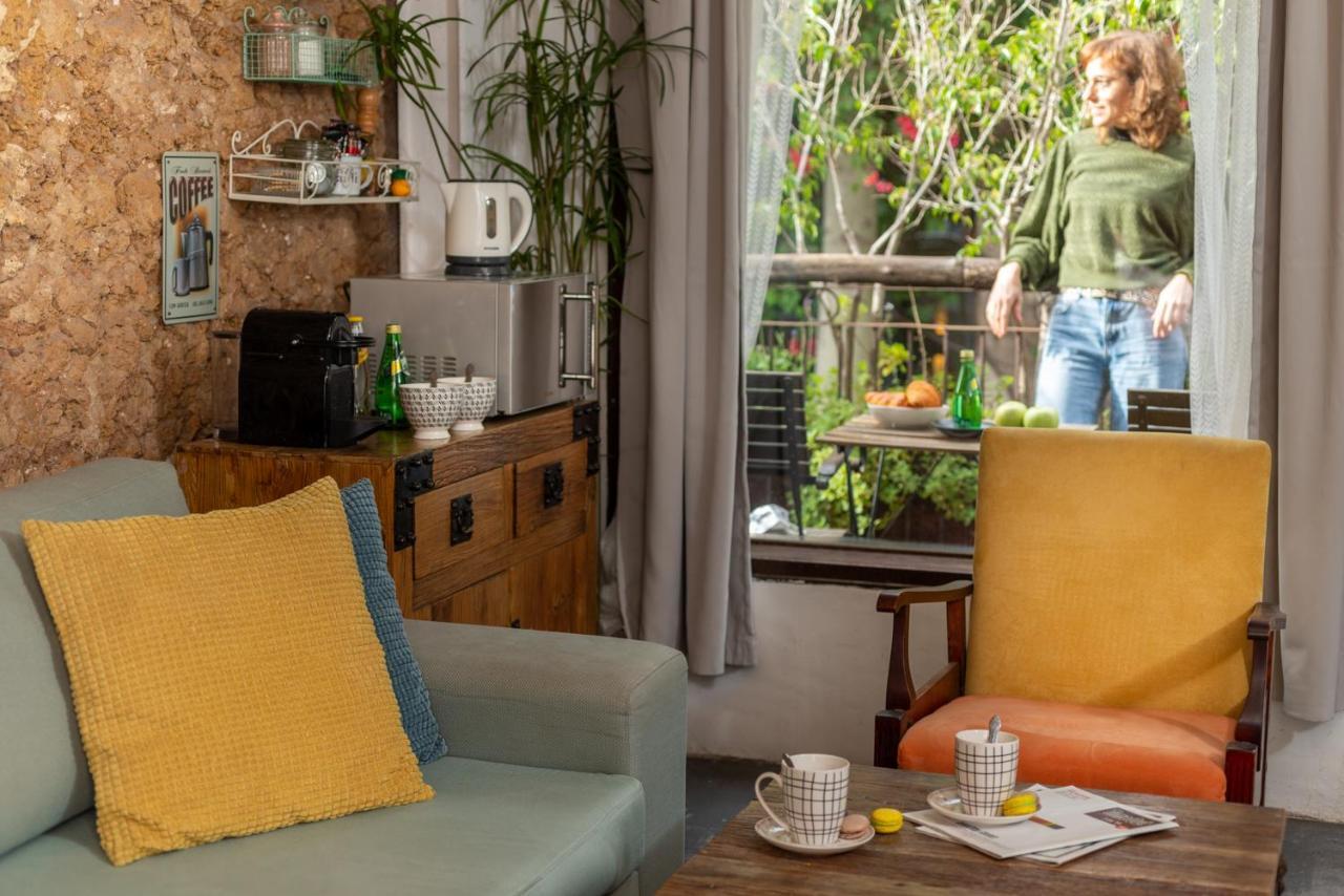 Trieste Neve Tzedek Boutique Suites Tel Aviv Ngoại thất bức ảnh
