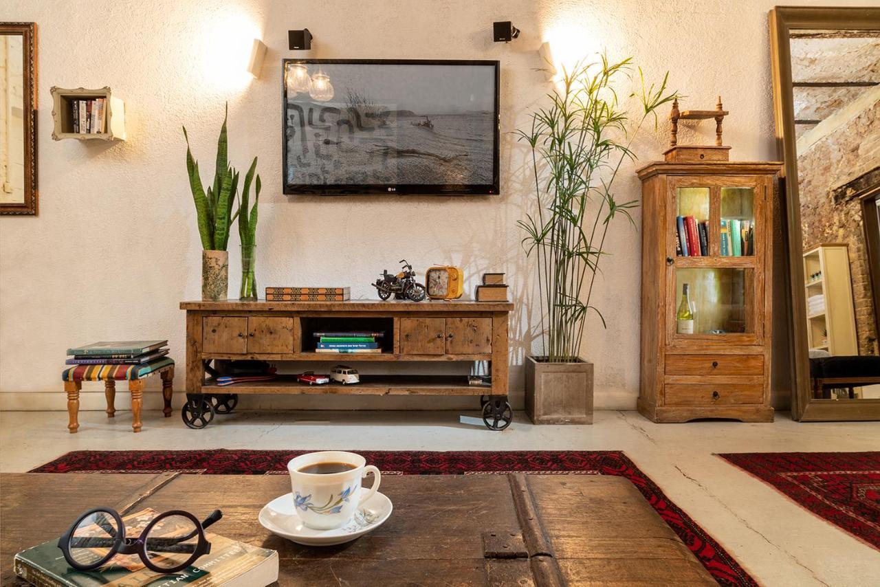 Trieste Neve Tzedek Boutique Suites Tel Aviv Ngoại thất bức ảnh