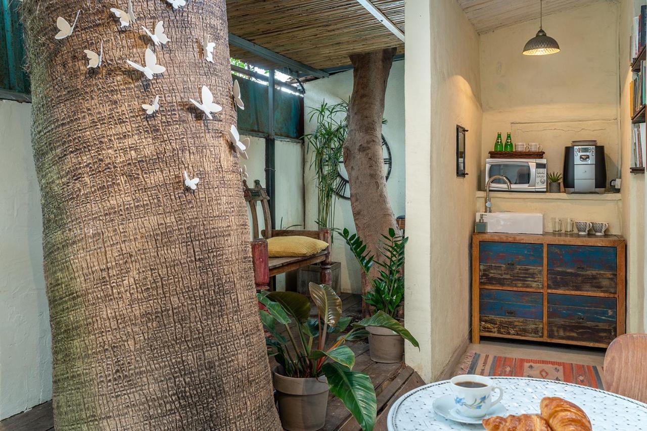 Trieste Neve Tzedek Boutique Suites Tel Aviv Ngoại thất bức ảnh