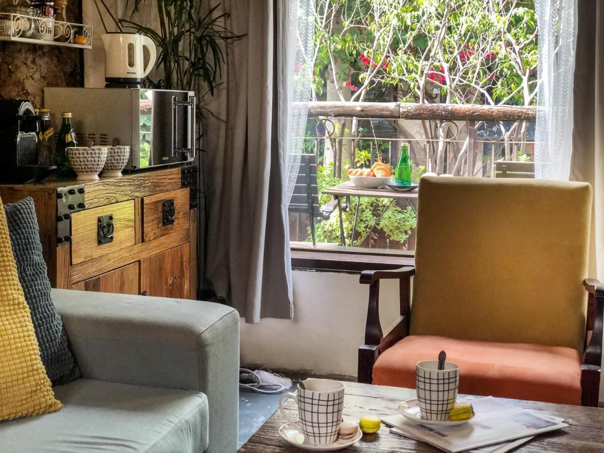 Trieste Neve Tzedek Boutique Suites Tel Aviv Ngoại thất bức ảnh