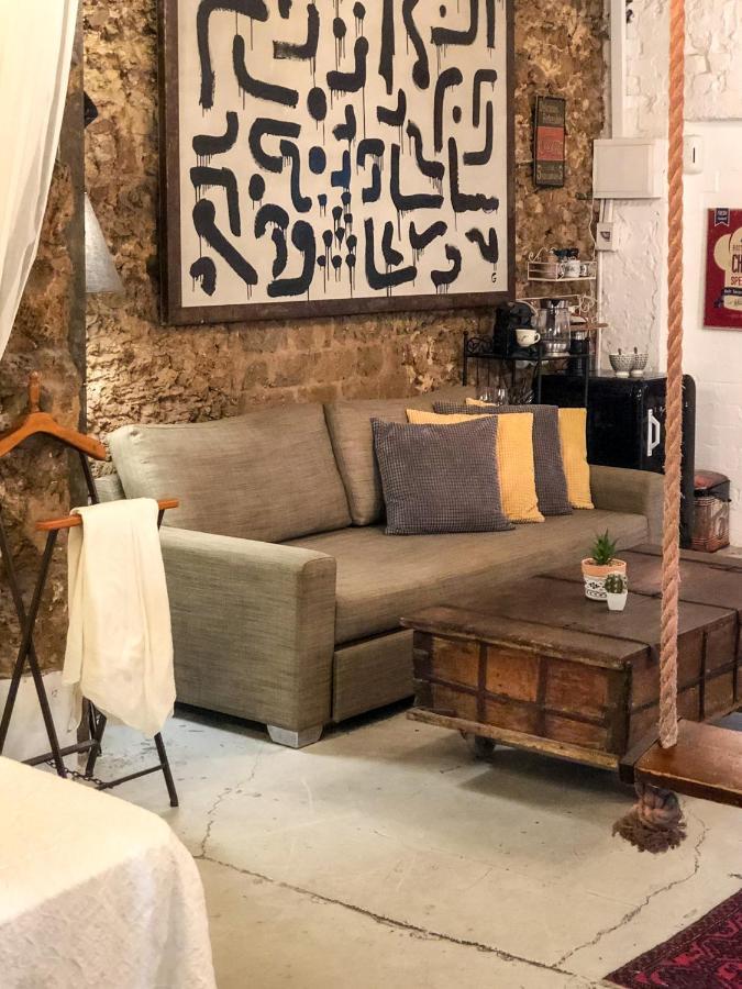 Trieste Neve Tzedek Boutique Suites Tel Aviv Ngoại thất bức ảnh