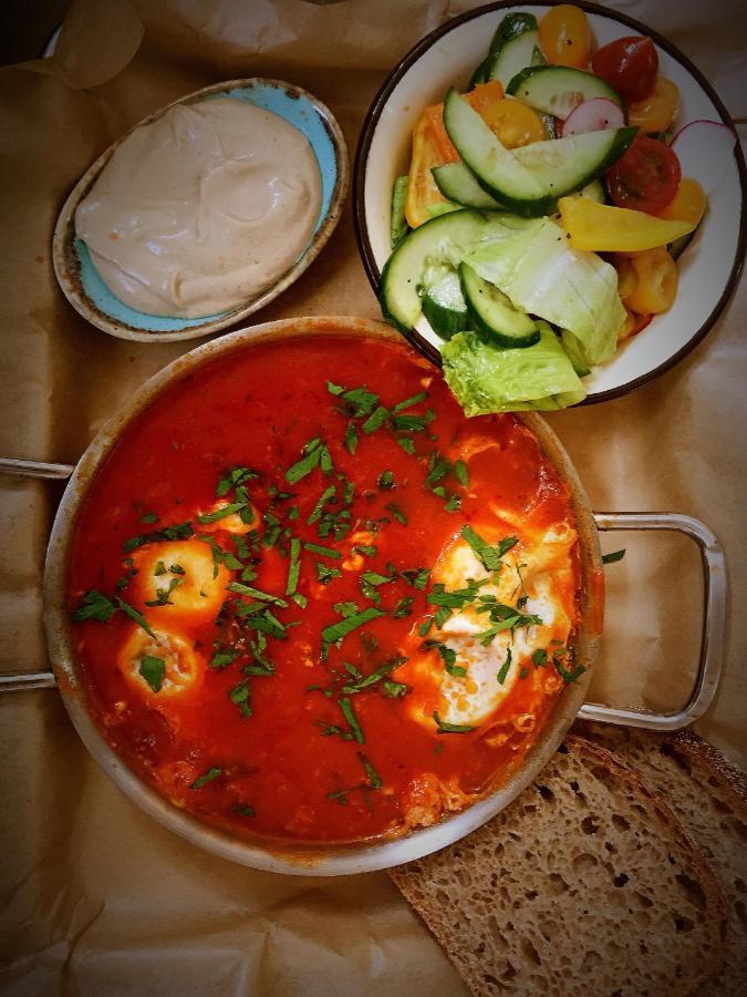 Trieste Neve Tzedek Boutique Suites Tel Aviv Ngoại thất bức ảnh