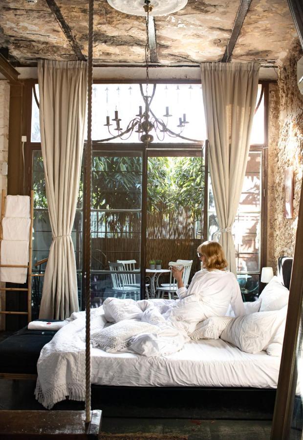 Trieste Neve Tzedek Boutique Suites Tel Aviv Ngoại thất bức ảnh