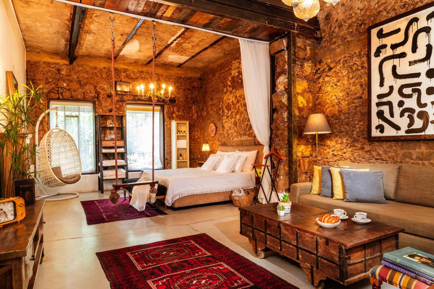 Trieste Neve Tzedek Boutique Suites Tel Aviv Ngoại thất bức ảnh