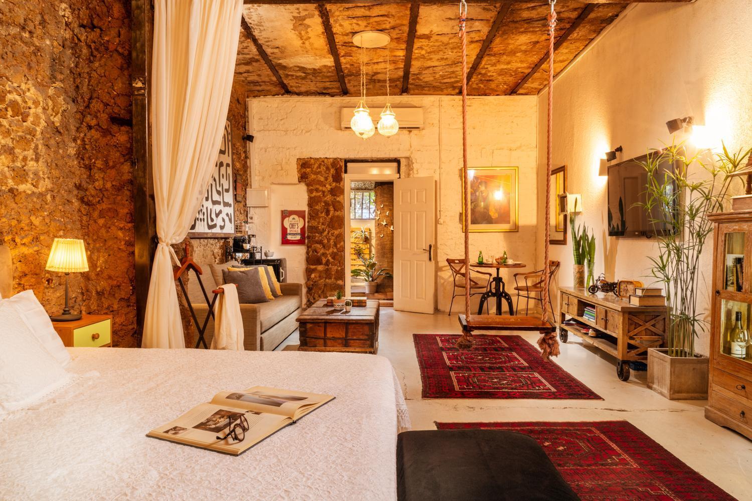 Trieste Neve Tzedek Boutique Suites Tel Aviv Ngoại thất bức ảnh