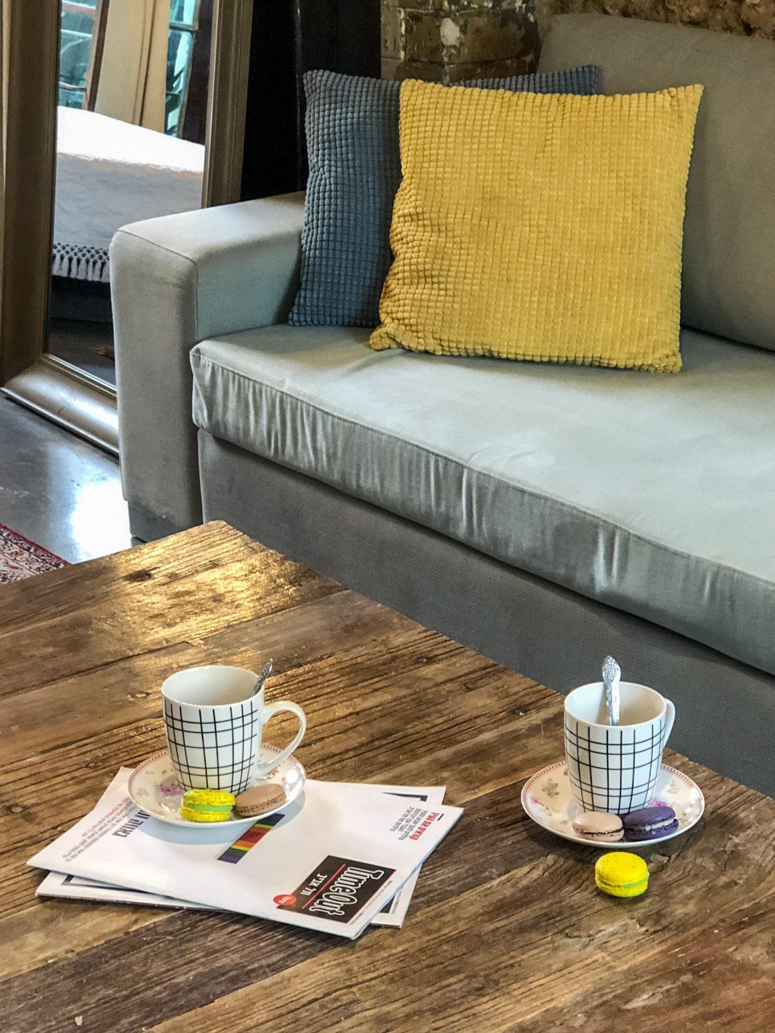 Trieste Neve Tzedek Boutique Suites Tel Aviv Ngoại thất bức ảnh