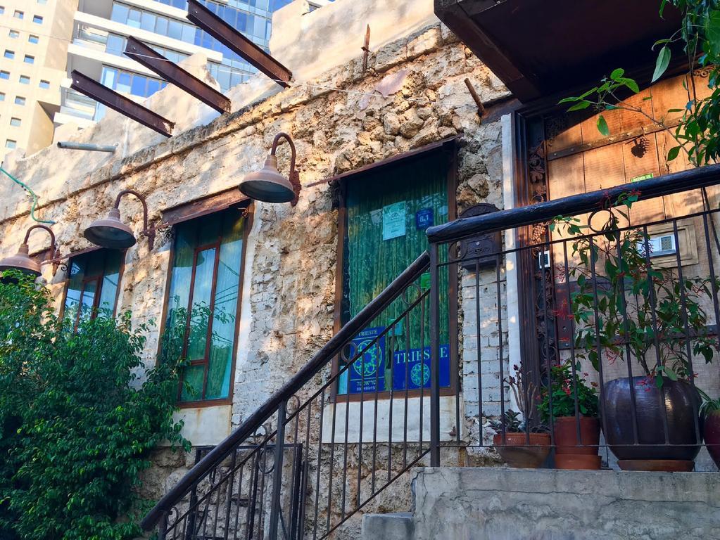 Trieste Neve Tzedek Boutique Suites Tel Aviv Ngoại thất bức ảnh